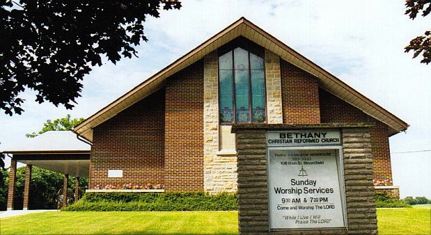 Bethany Christian Reformed Church, Bloomfield