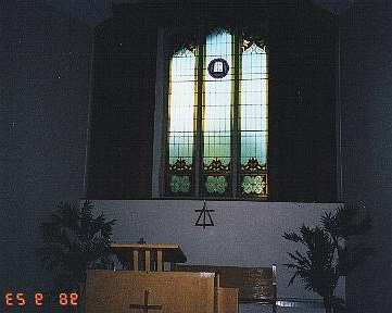 Bethany Christian Reform Church new pulpit