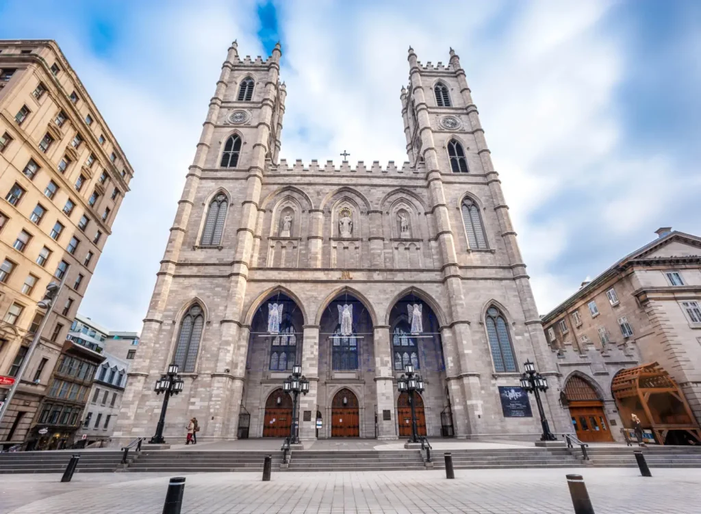 Notre-Dame Basilica Sacred Architecture