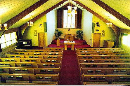 Bethany furnture auditorium