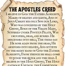 apostles creed