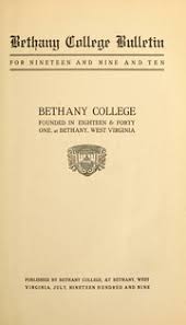 Bulletin Bethany new
