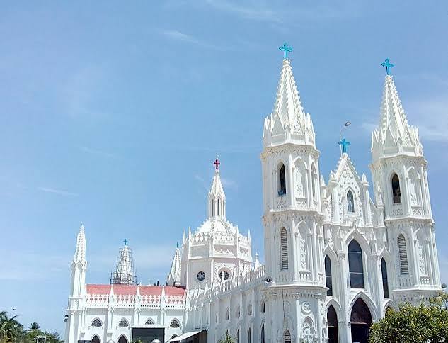 Vailankanni Church, India