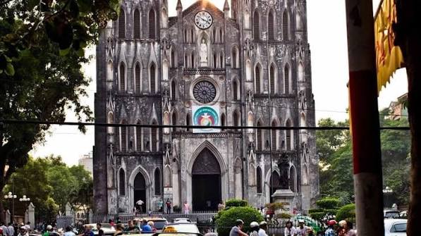 Sa Pa Stone Church