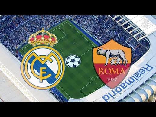Soi kèo trận Real Madrid Đấu Với AS Roma